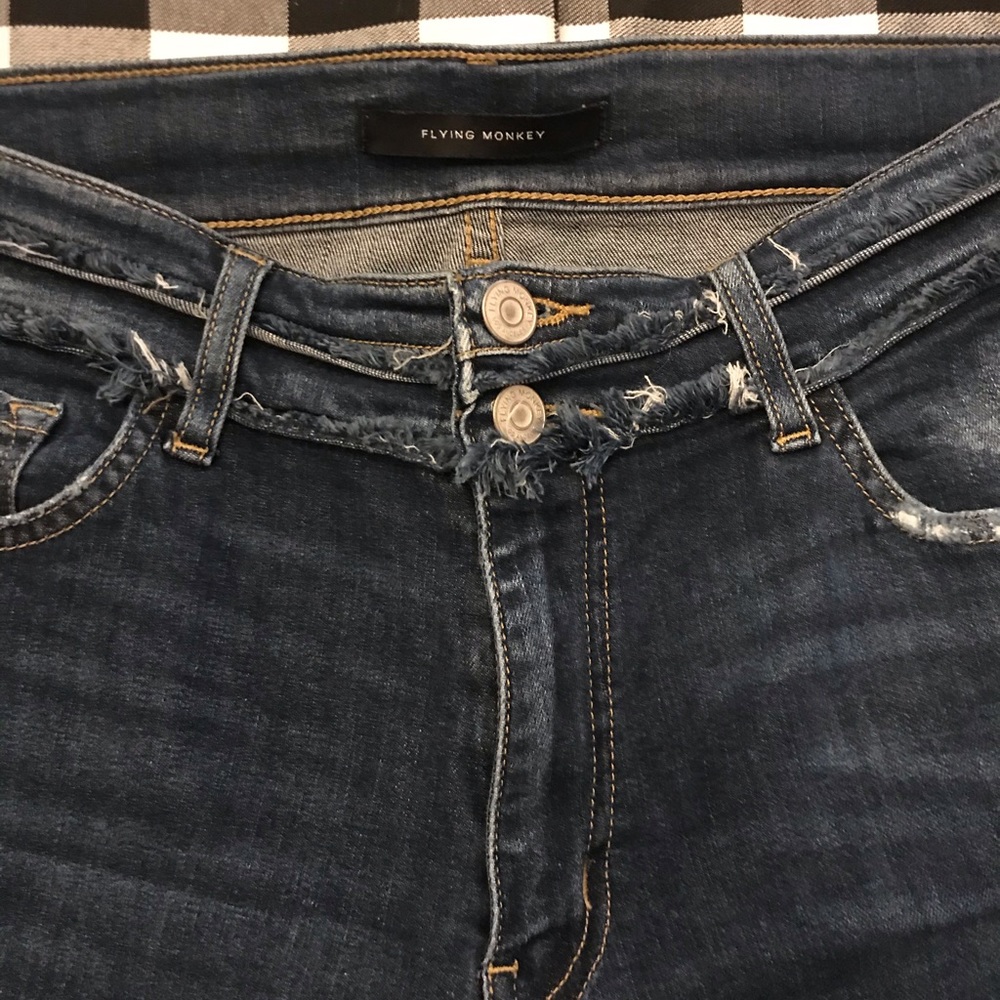 Flying monkey jeans